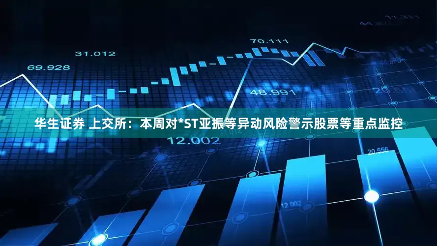 华生证券 上交所：本周对*ST亚振等异动风险警示股票等重点监控