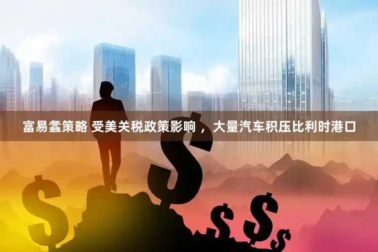 富易螽策略 受美关税政策影响 ，大量汽车积压比利时港口