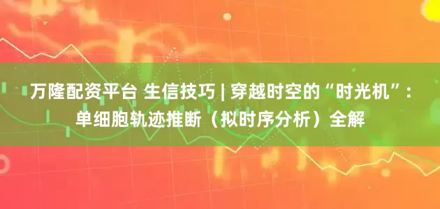 万隆配资平台 生信技巧 | 穿越时空的“时光机”:单细胞轨迹推断(拟时序分析)全解