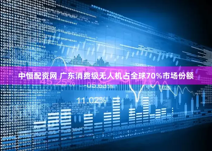 中恒配资网 广东消费级无人机占全球70%市场份额